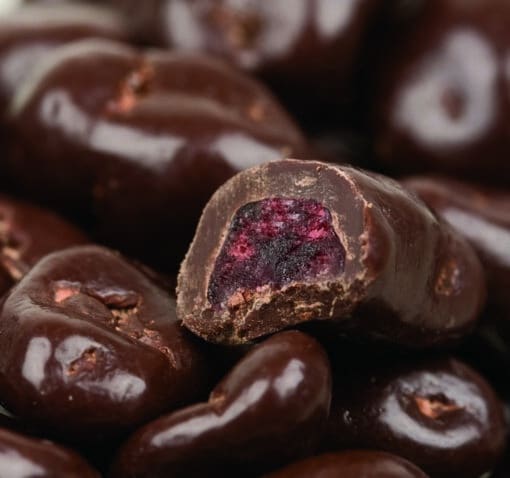 Dark Chocolate Dried Cranberries
