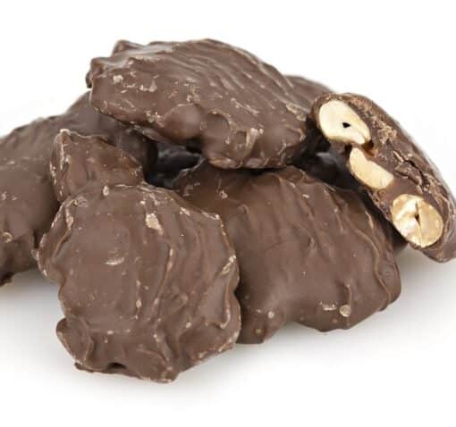 Milk Chocolate Caramel Peanut Cluster