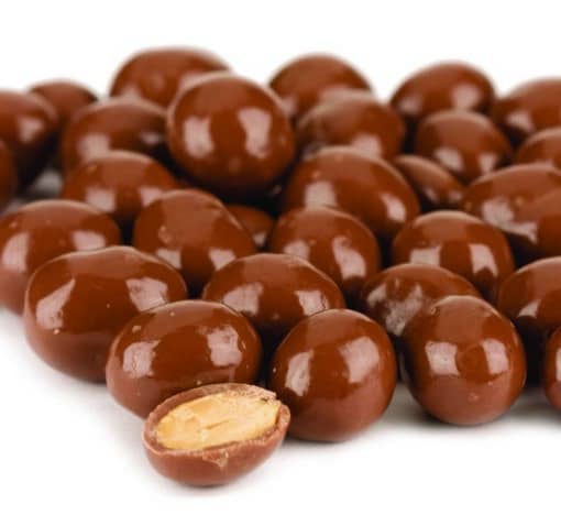 Milk Chocolate Panned Peanuts