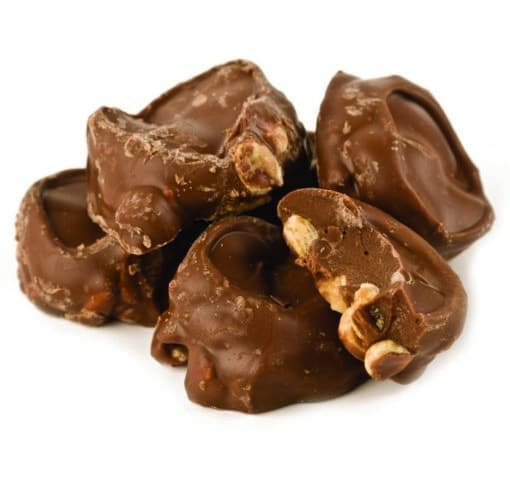 Milk Chocolate Peanut Clusters