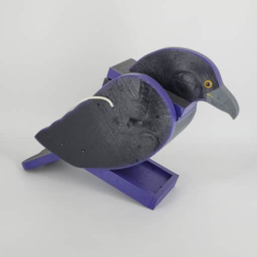 Raven Bird Feeder