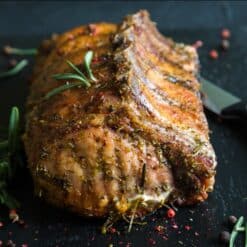 Bone In Pork Loin