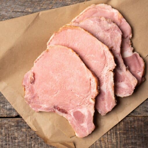 Smoked Pork Chops