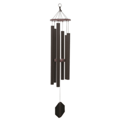 #853 King Davids Harp Wind Chime - 41in