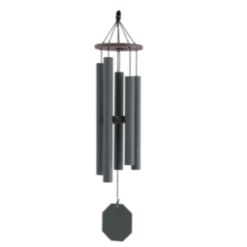 #901 Solar Singer Wind Chime - 38in