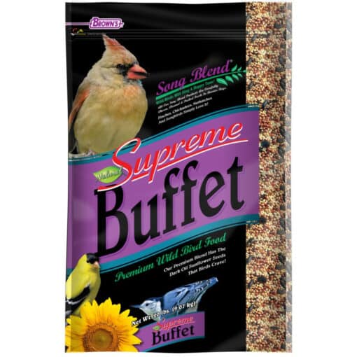 Songbird Supreme Buffet Blend Birdseed