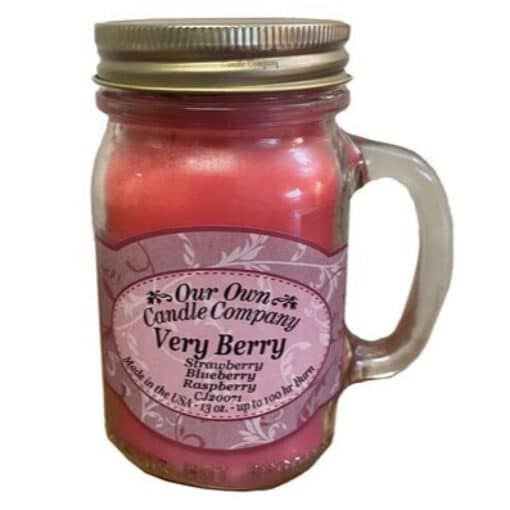 Very Berry Candle