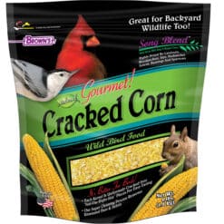 Cracked Corn Birdseed