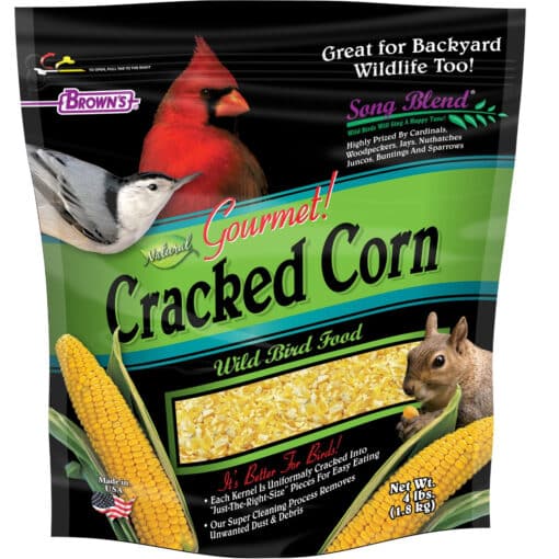 Cracked Corn Birdseed