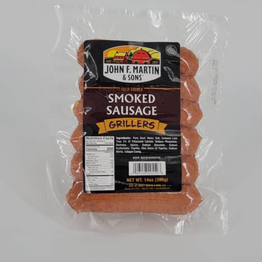 Smoked Sausage Grillers