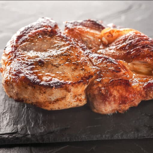 Bone-In Pork Butt Steaks