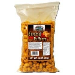 Caramel Puffcorn
