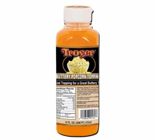 Buttery Popcorn Topping