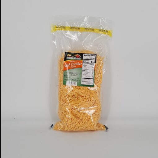 JFM Shredded Mild Yellow Cheddar Cheese