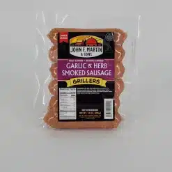 Garlic and Herb Smoked Sausage Grillers *FRZ*