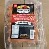 Spicy Brown Sugar Smoked Sausage Grillers