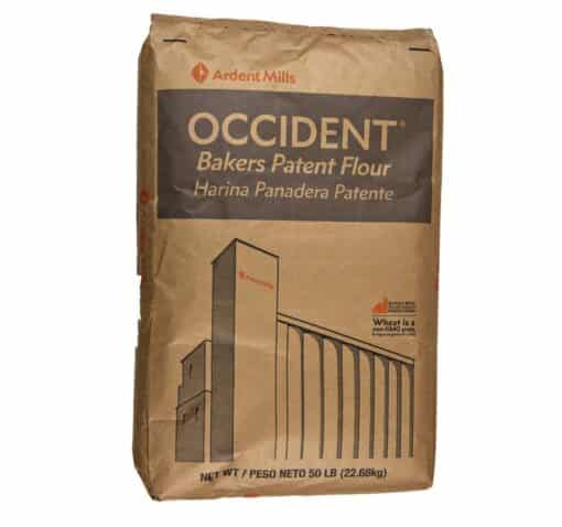 Unbleached Occident Flour (Bread Flour)