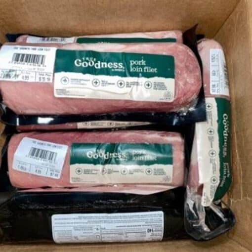 Pork Loin Filet (1-2lb Avg 6-pack) *FRZ*