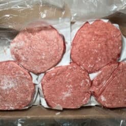 Beef Steakburger 8oz *FRZ*